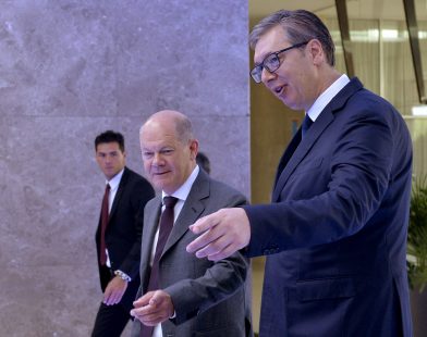 Dan koji će dati snažan zamah jačanju odnosa Srbije i Nemačke