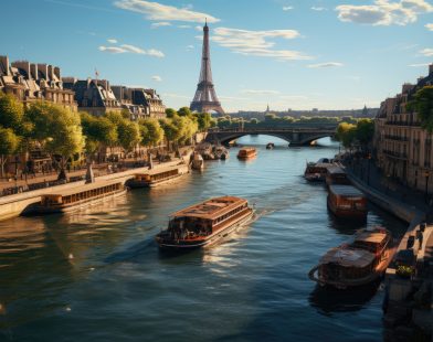 Policija zatvorila prilaz reci Seni uoči ceremonije otvaranja Olimpijskih igrara